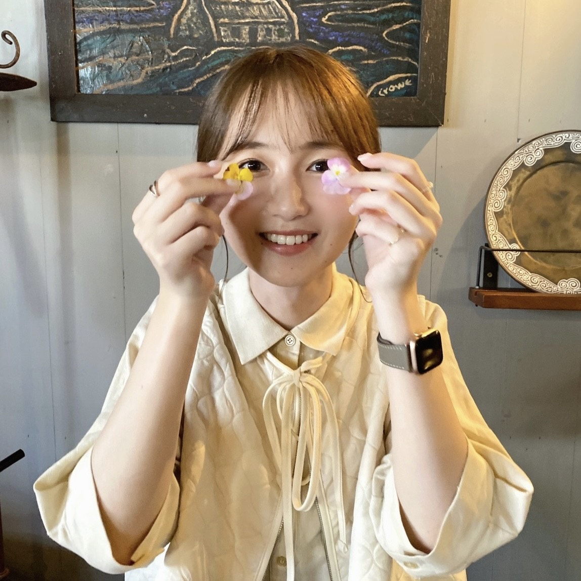 里﨑 優菜